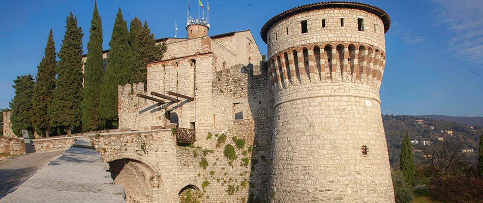  Brescia Castle