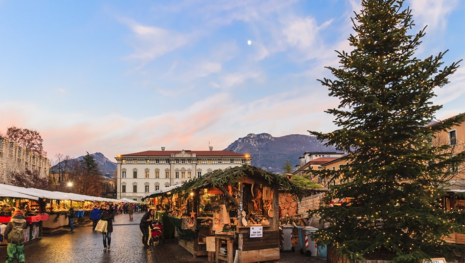 Mercatini di Natale a Trento - GIte in treno - Trenord