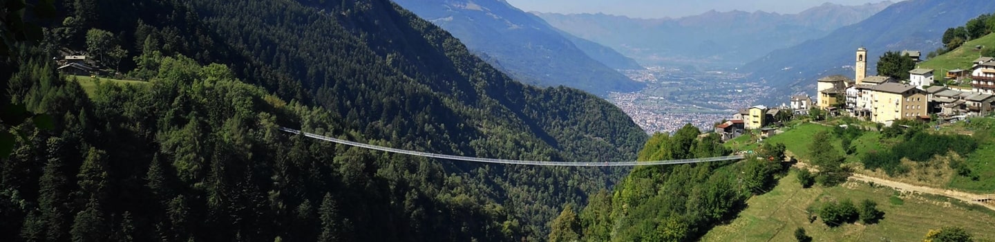 The bridge in the sky - Ponte Tibetano