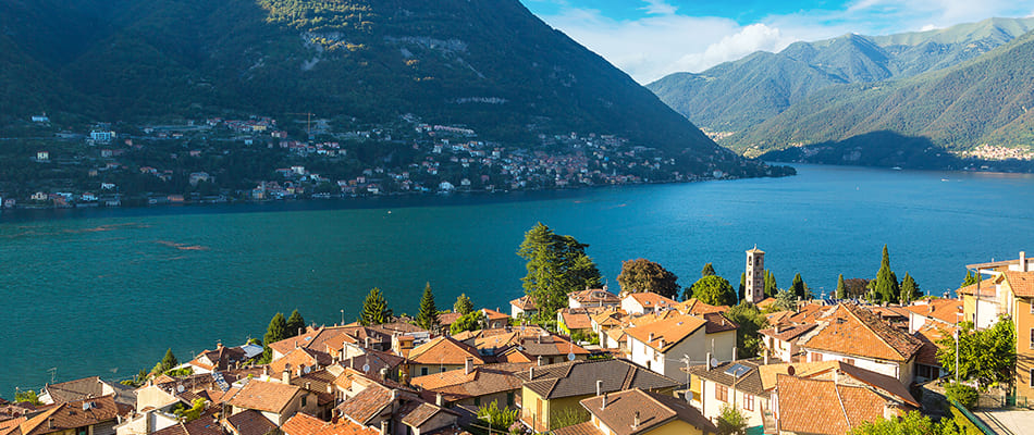 Trip out of town by train First Basin Tour of Lake Como