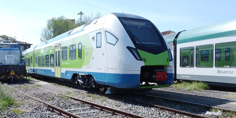Nuovo treno Colleoni Trenord